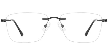 Metaal glasbril F4483