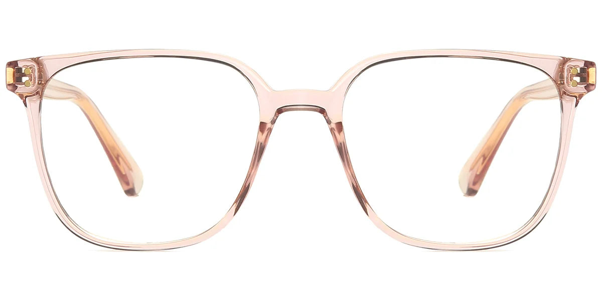 Doorschijnend roze