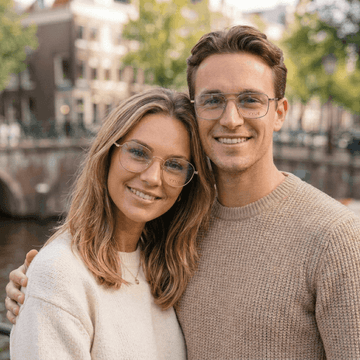 VYUE metalen monturen collectie