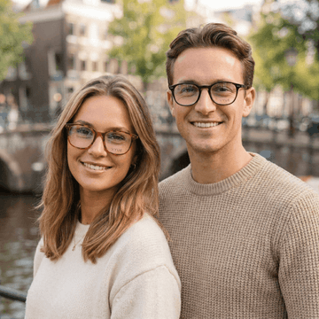 VYUE Acetaat monturen collectie