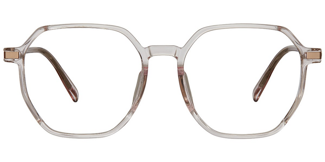 Acetaat vierkant montuur F6156