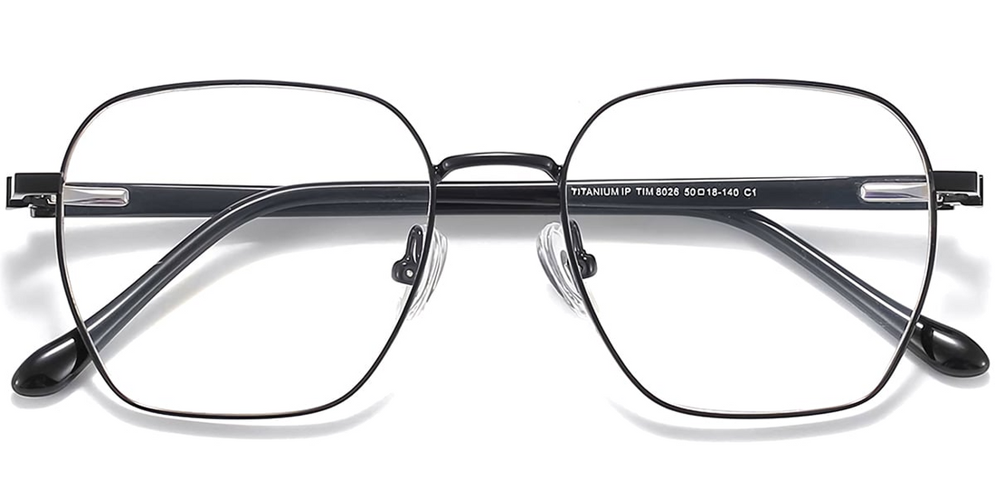 Acetaat Vierkant Montuur F8067