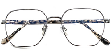 Acetaat Vierkant Montuur F8067