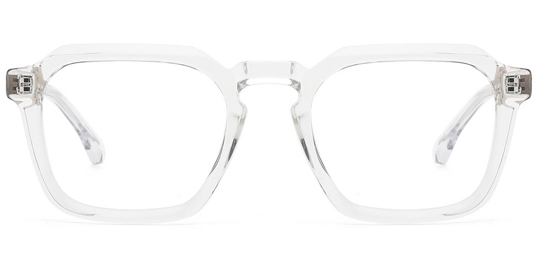 Acetaat Vierkant Montuur F7598