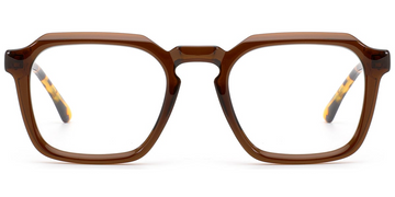 Acetaat Vierkant Montuur F7598