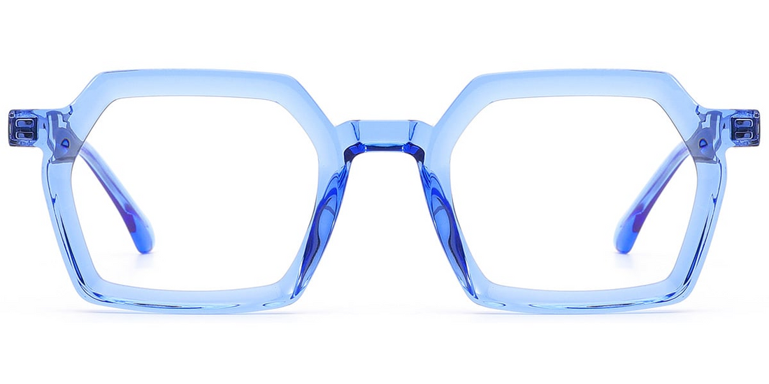 Acetaat Vierkant Montuur F7601