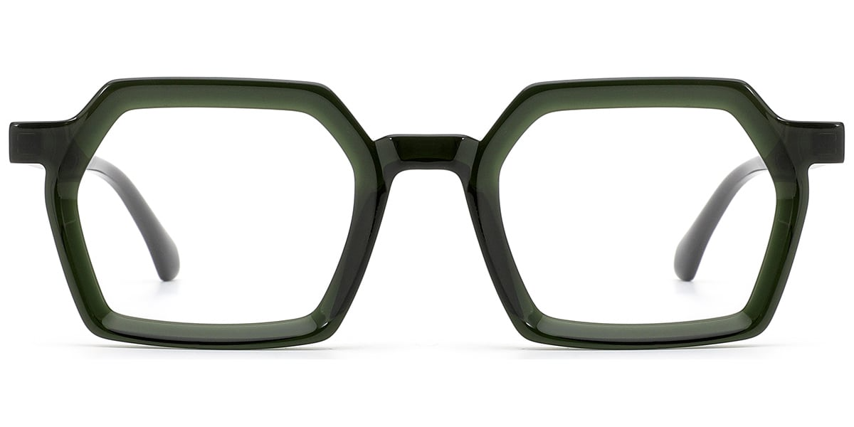 Acetaat Vierkant Montuur F7601