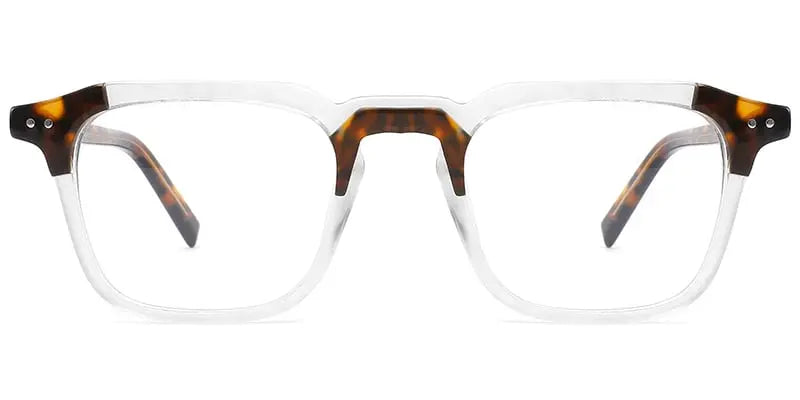 Acetaat Vierkant Montuur F2522 - VYUE