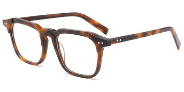 Acetaat Vierkant Montuur F2522