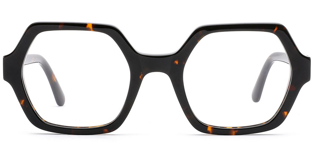 Acetaat Vierkant Montuur F6993