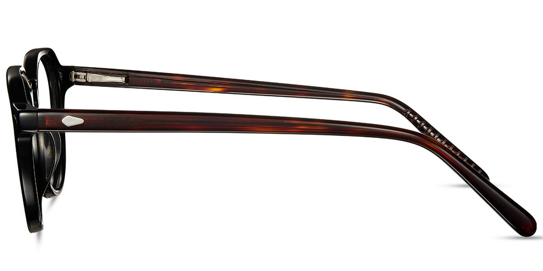 Acetaat Ovaal Montuur F2415