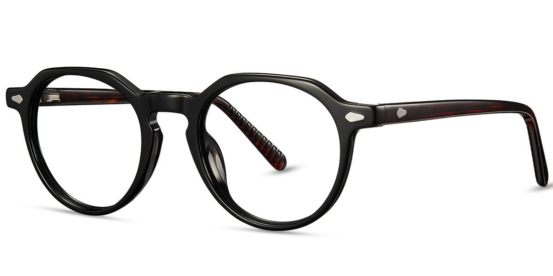 Acetaat Ovaal Montuur F2415