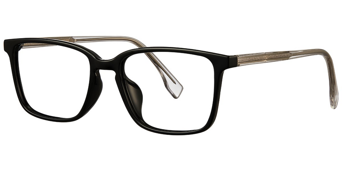 Acetaat rechthoekig montuur F6153