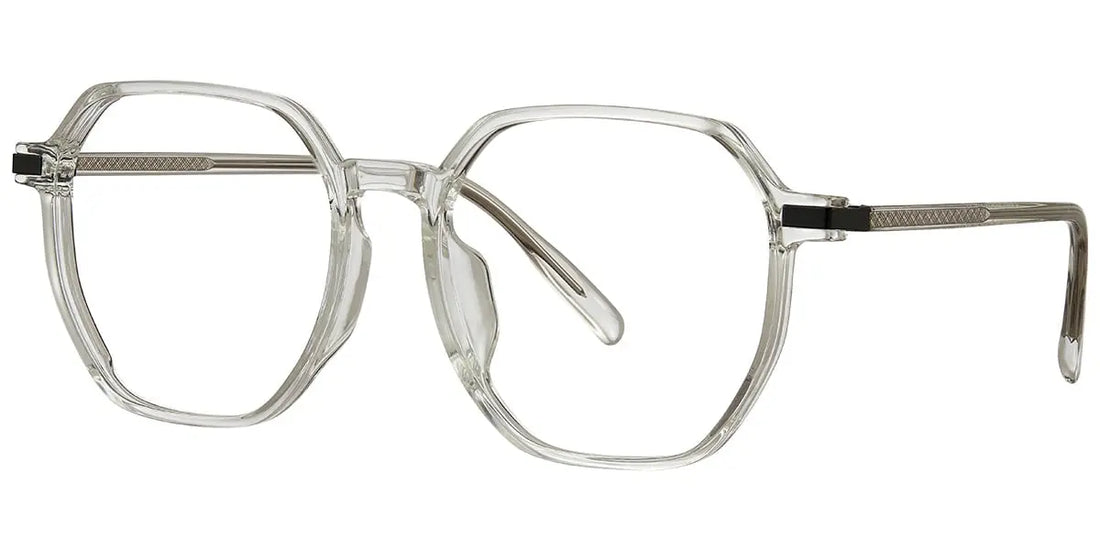 Acetaat vierkant montuur F6156 - VYUE