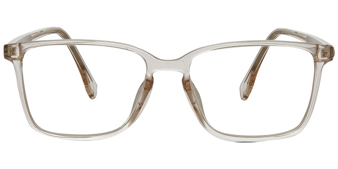 Acetaat rechthoekig montuur F6153